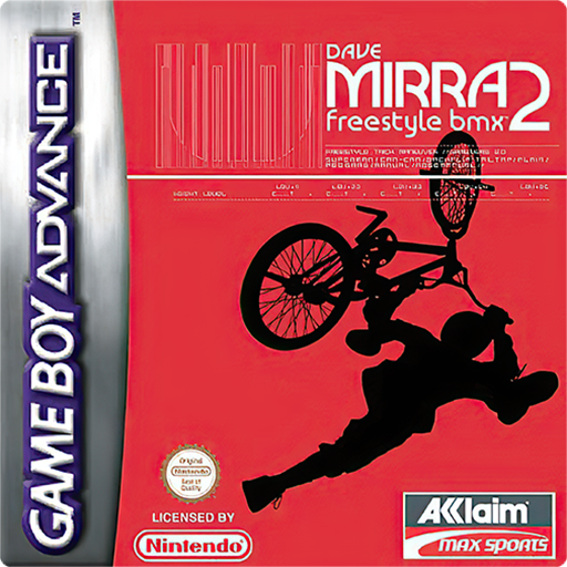Dave Mirra Freestyle BMX 2