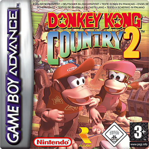 Donkey Kong Country 3