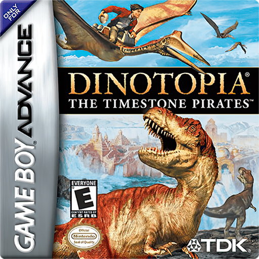 Dinotopia: The Timestone Pirates