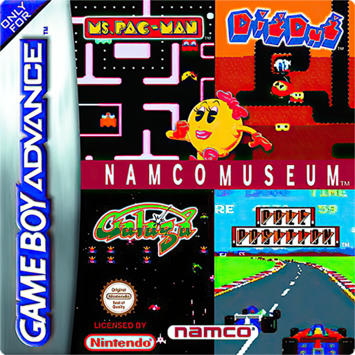 Namco Museum