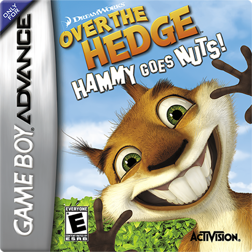 Over The Hedge: Hammy Goes Nuts!