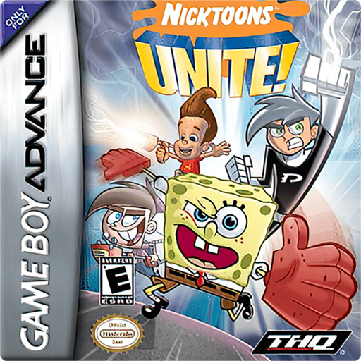 Nicktoons Unite!