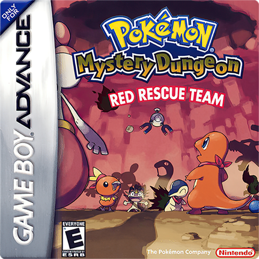 Pokémon Mystery Dungeon: Red Rescue Team