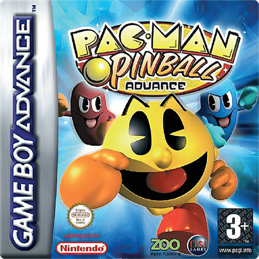 Pac-Man Pinball Advance