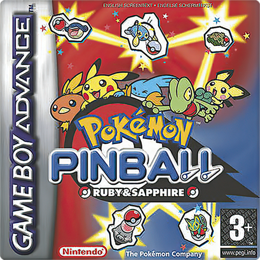 Pokémon Pinball: Ruby & Sapphire