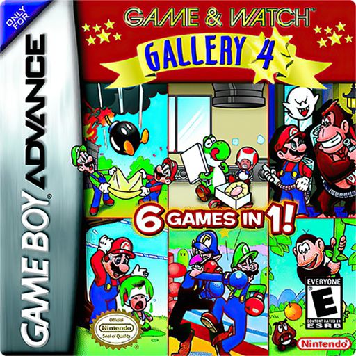 Game & Watch Gallery 4
