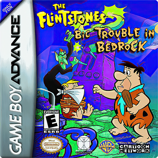 Flintstones, The – Big Trouble in Bedrock
