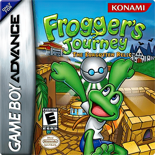 Frogger’s Journey: The Forgotten Relic
