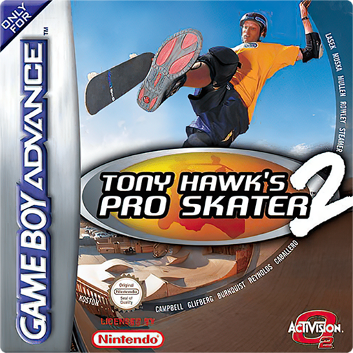 Tony Hawk’s Pro Skater 2
