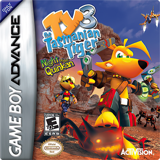 Ty the Tasmanian Tiger 3: Night of the Quinkan