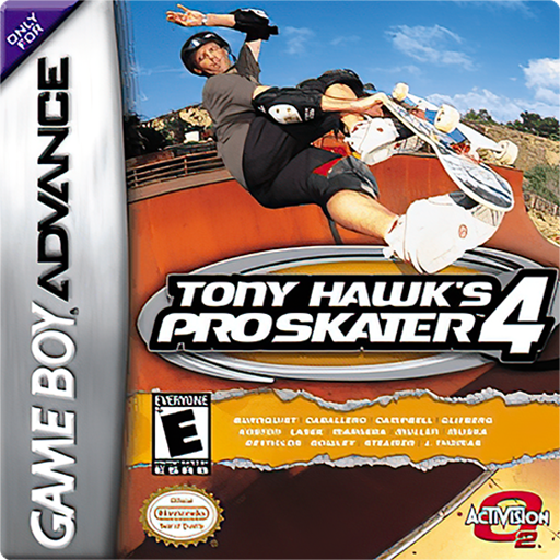 Tony Hawk’s Pro Skater 4