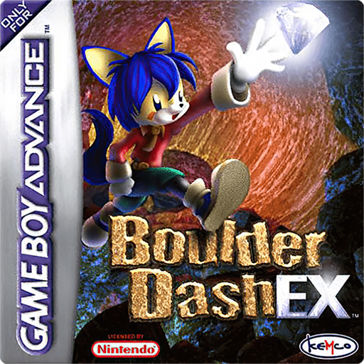 Boulder Dash EX