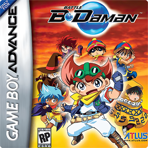 Battle B-Daman: Fire Spirits!