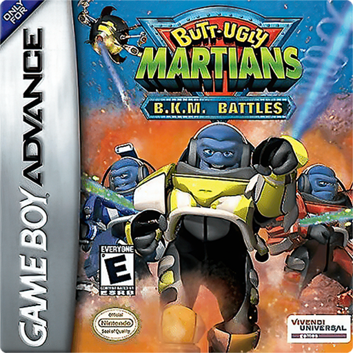 Butt-Ugly Martians: B.K.M. Battles