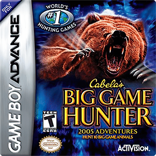 Cabela’s Big Game Hunter