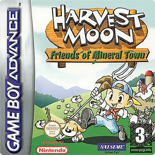 Harvest Moon: Friends of Mineral Town