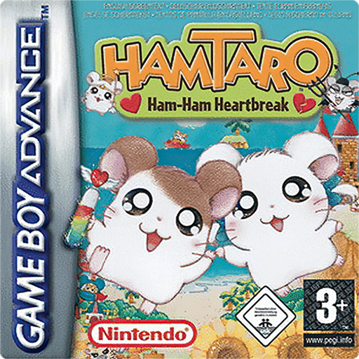 Hamtaro: Ham-Ham Heartbreak