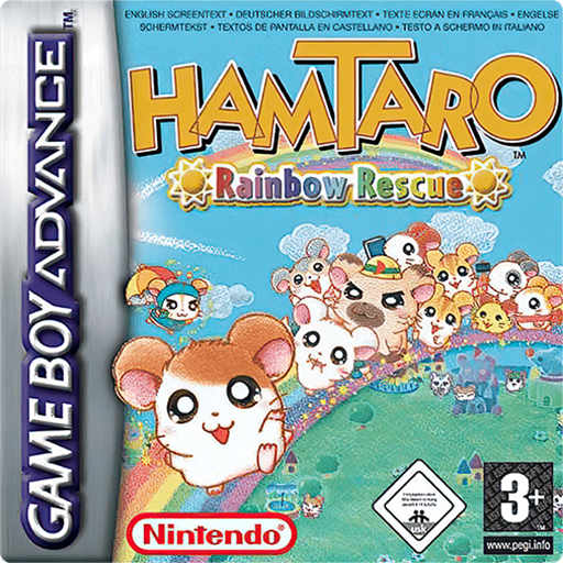 Hamtaro – Rainbow Rescue