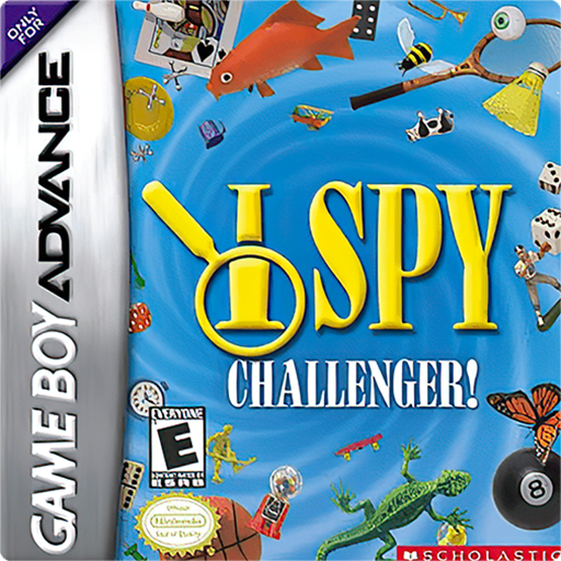 I Spy Challenger!