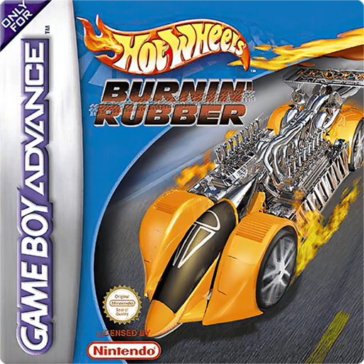 Hot Wheels: Burnin’ Rubber