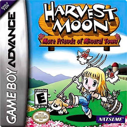 Harvest Moon: More Friends of Mineral Town