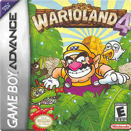 Wario Land 4