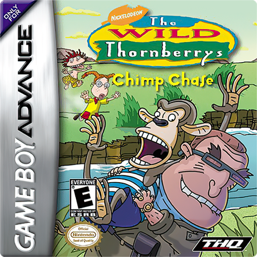 Wild Thornberrys, The – Chimp Chase