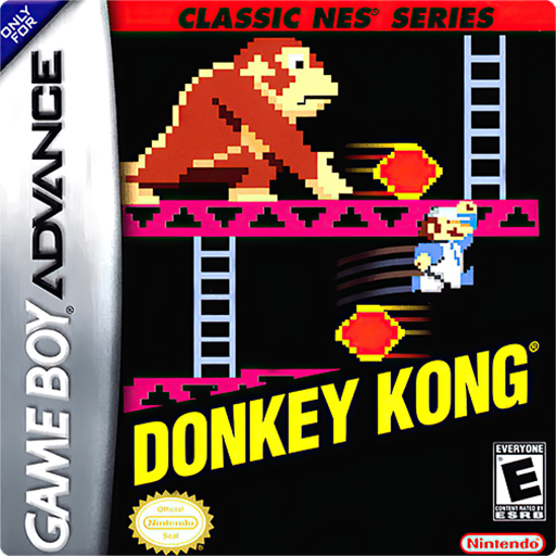 Classic NES Series: Donkey Kong
