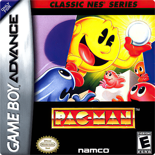 Classic NES Series: Pac-Man