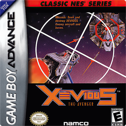 Classic NES Series: Xevious