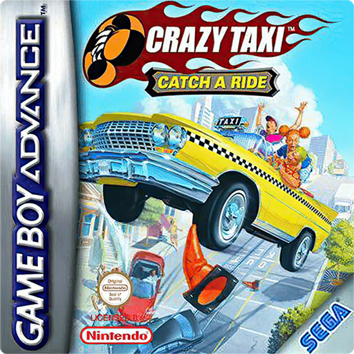 Crazy Taxi: Catch a Ride