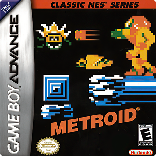 Classic NES Series: Metroid