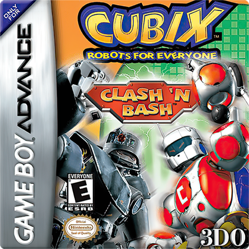 Cubix: Robots for Everyone: Clash ‘n Bash