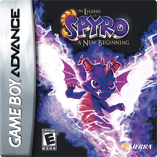 Legend of Spyro, The – A New Beginning