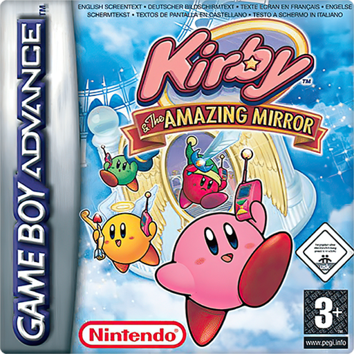 Kirby & the Amazing Mirror