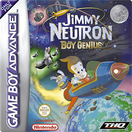 Jimmy Neutron: Boy Genius