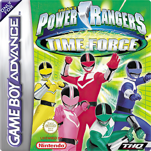 Power Rangers: Time Force