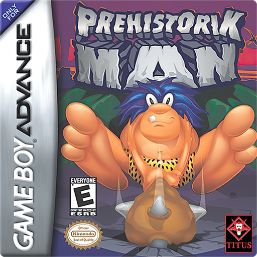 Prehistorik Man