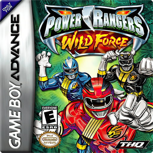 Power Rangers: Wild Force