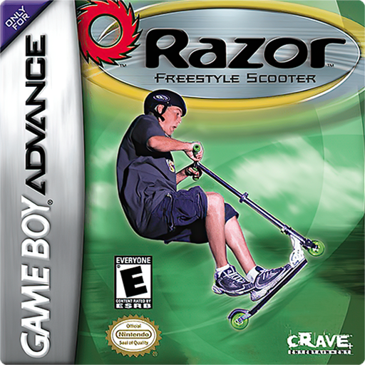 Razor Freestyle Scooter
