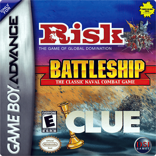 Risk / Battleship / Clue
