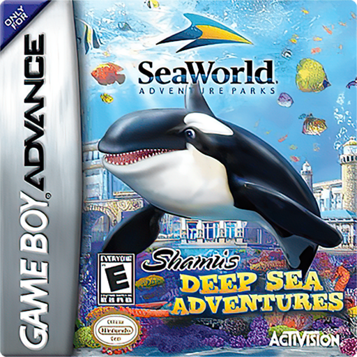 Shamu’s Deep Sea Adventures