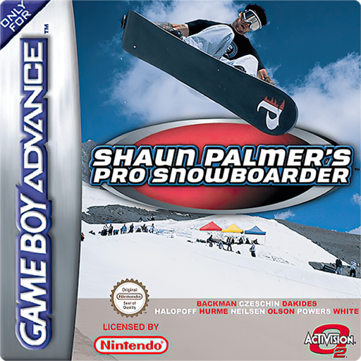 Shaun Palmer’s Pro Snowboarder