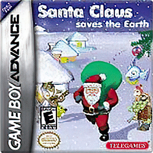 Santa Claus Saves the Earth