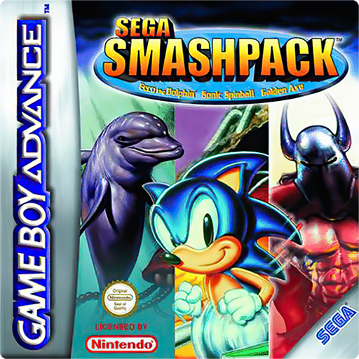 Sega Smash Pack
