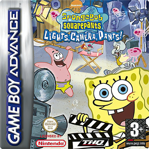 SpongeBob SquarePants: Lights, Camera, Pants!