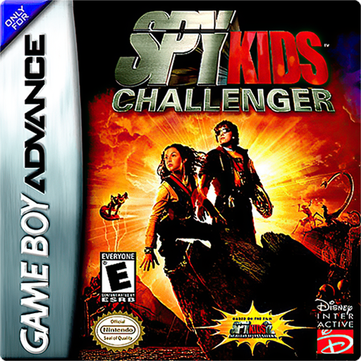Spy Kids Challenger