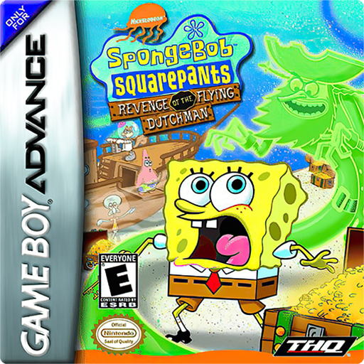 SpongeBob SquarePants: Revenge of the Flying Dutchman