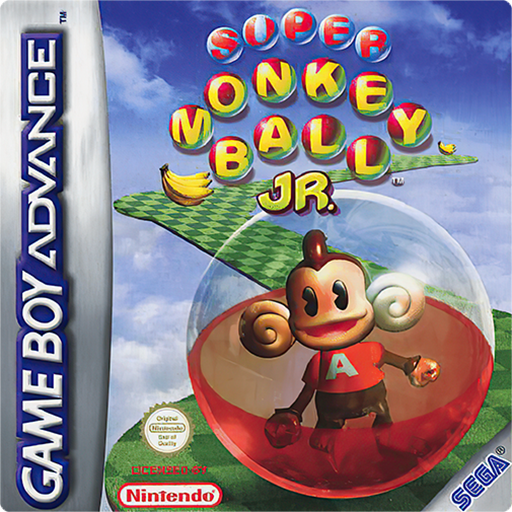 Super Monkey Ball Jr.