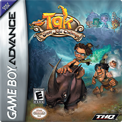 Tak and the Power of Juju